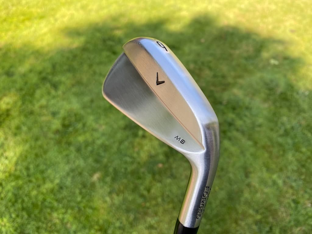 Callaway lanza los esperados hierros Apex MB Tour Raw