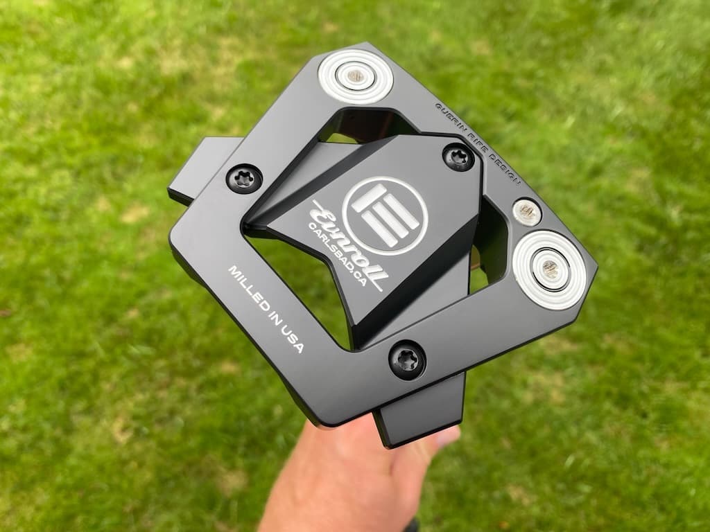 Evnroll EZPZ Reverse Torque: El putter que estabiliza la cara
