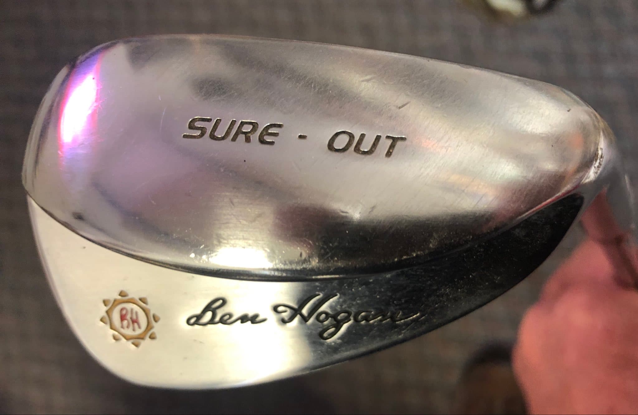 Golfistas revelan sus palos más antiguos e insustituibles