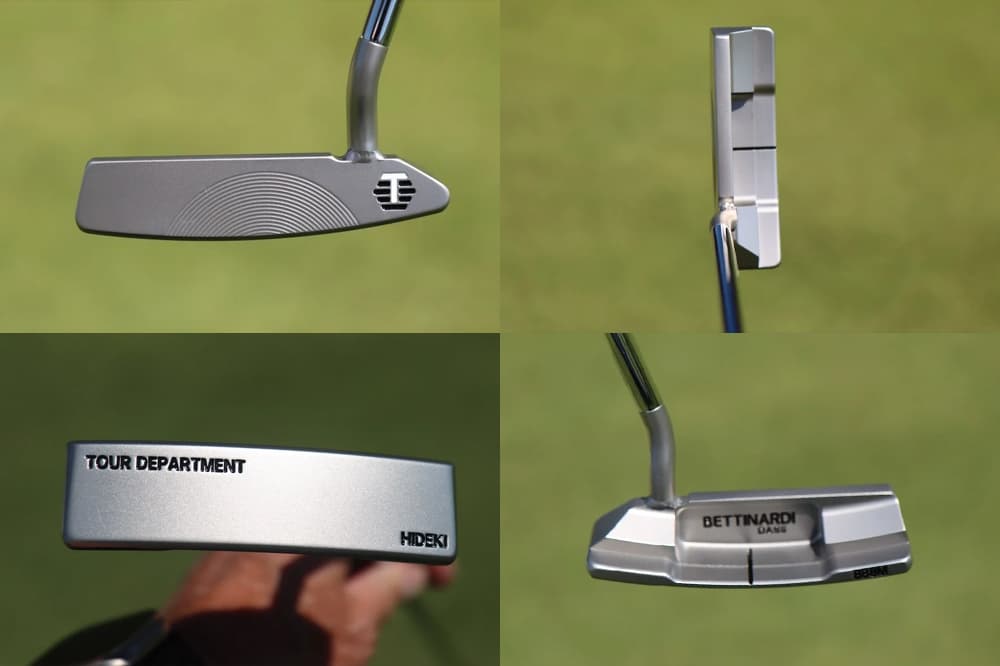 Matsuyama estrena putters Bettinardi en el Tour Championship