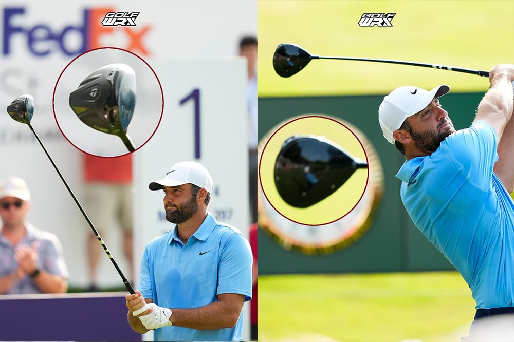 Scottie Scheffler: qué palos usa en el FedEx St. Jude Championship 2026