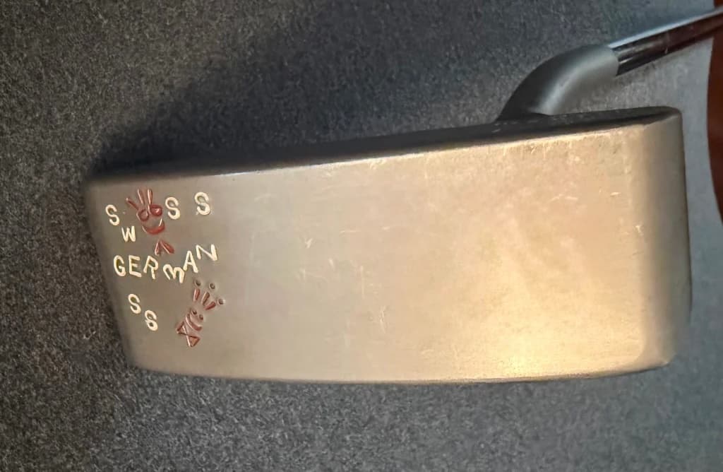 Exclusivo Putter T.P. Mills 'Magic Wand' en venta