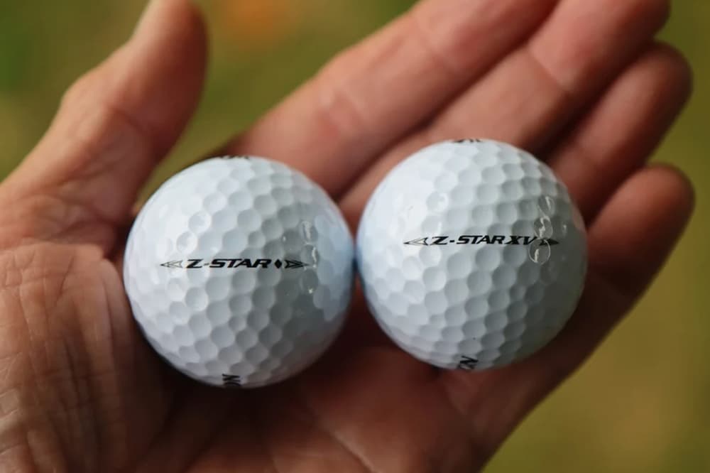 Srixon y Titleist prueban nuevas pelotas de golf en Asheville