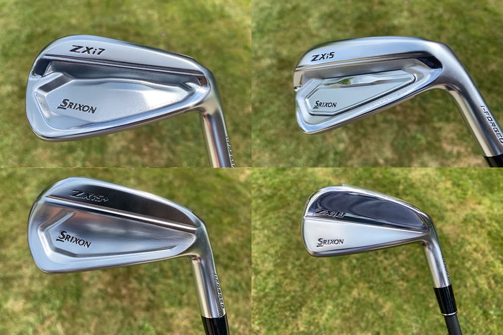 Srixon lanza los hierros ZXi de 2ª generación con tecnología Endo y AI